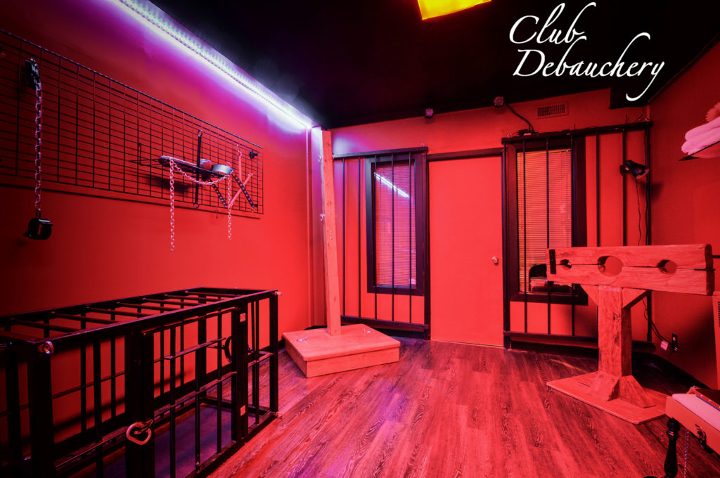 KinkBnB: Dungeon at Club Debauchery