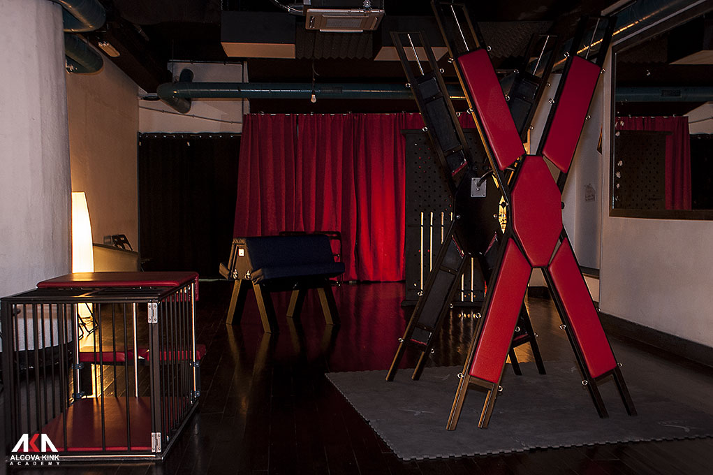 KinkBnB: Dungeon at Alcova Kink Academy